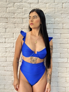 BIQUINI MAITE HOT LIPO SAARA AZUL BIC na internet