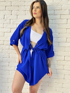 CAMISA CHEMISE AZUL BIC - comprar online