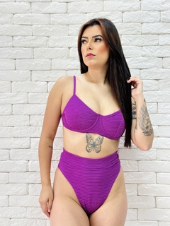 BIQUINI MELISSA HOT DUNAS ROXO na internet