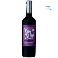 Keep Calm Red Blend