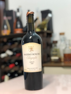 Maximo Boschi Biografia Merlot 2008 na internet