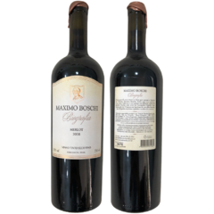 Maximo Boschi Biografia Merlot 2008 - comprar online