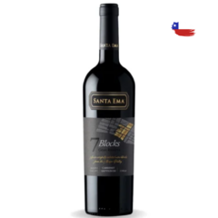 Santa Ema Blocks Gran Reserva Carmenere 2021