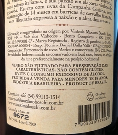 Maximo Boschi Biografia Merlot 2008 - loja online