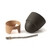 Mate Mestizo de Gres Carbón - comprar online