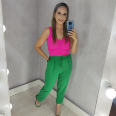 Calça Jogguer Verde - comprar online