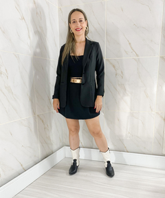 Blazer Feminino em Alfaiataria Lia Preto - comprar online