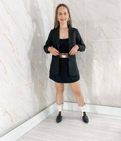 Blazer Feminino em Alfaiataria Lia Preto - loja online