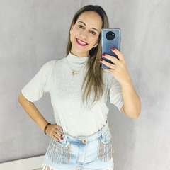 Blusa Basica Golinha Fechada Viscolycra - TRÈS CHIC BARRETOS