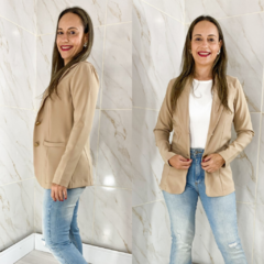 Blazer Feminino em Alfaiataria Lia Capuccino