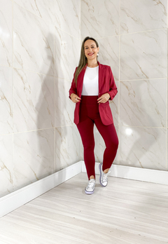 Imagem do Blazer Feminino em Alfaiataria Lia Cereja