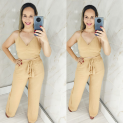 Conjunto Pantalona e Cropped Blusa na internet