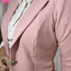 Blazer Feminino em Alfaiataria Lia Rose