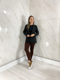 Blazer Feminino em Alfaiataria Lia Preto - loja online