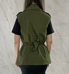 Max Colete Verde Militar - loja online