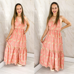 Vestido Helena Lese Rosa - comprar online