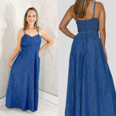 Vestido Longo Jeans - comprar online