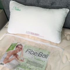 Almohada Fiberball Nativa - Mueblest