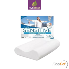 Almohada Fiberball Memory Cervical en internet