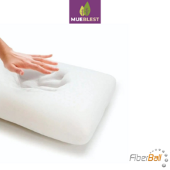 Almohada Fiberball Eco Visco Standard - comprar online