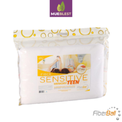 Almohada Fiberball Memory Teen - comprar online