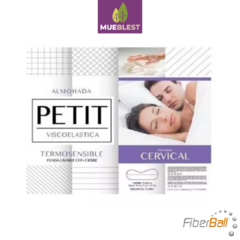 Almohada Fiberball Petit Memory Cervical - comprar online