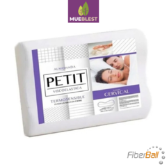 Almohada Fiberball Petit Memory Cervical