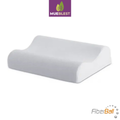 Almohada Fiberball Petit Memory Cervical en internet