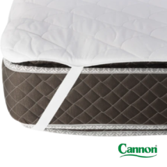 Colchon Cannon Exclusive Doble Pillow 1 Plaza (80 x 190) - comprar online