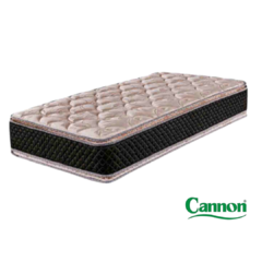 Colchon Cannon Exclusive Doble Pillow 1 Plaza (80 x 190)