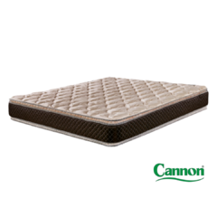 Colchon Cannon Exclusive Doble Pillow 2 Plazas (140 X 190)