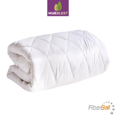 Cubrecolchon Fiberball Ajustable - Mueblest