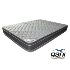 Colchón Gani Silver Flex Europillow 2 Plazas (140 X 190)