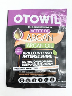 nutricion profunda con Aceite Argan Otowil 10ML