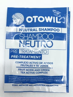 shampoo neutro tratamiento otowil