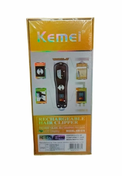 Kemei Clipper KM-078 - comprar online