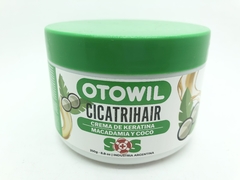 Cicatrihair (otowil) Crema de Keratina con Macadamia y Coco 250G