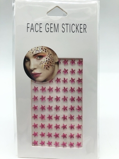 face gems sticker estrella - TINA BEAUTY