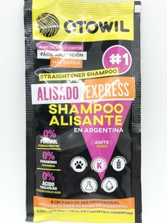 shampoo alisante alisado express otowil