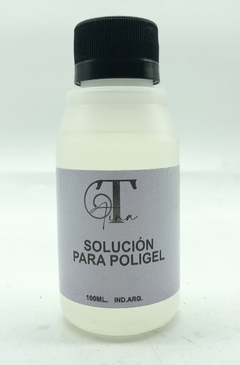 solucion para polygel 100ml tina