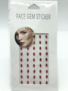 face gems sticker gota - TINA BEAUTY