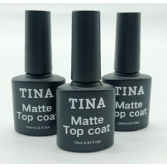 matte top coat tina