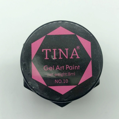 Gel paint tina