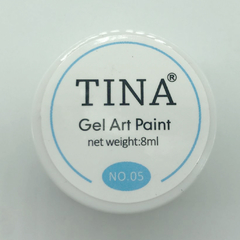 Gel paint tina