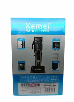 Kemei Clipper KM-1766 - comprar online