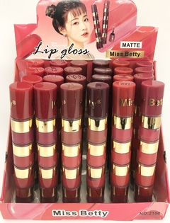 lip gloss matte-MISS BETTY