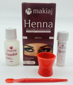 henna para diseño de cejas - comprar online