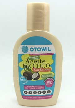 Protector termico, Aceite de Coco con Quinua 60ML Otowil