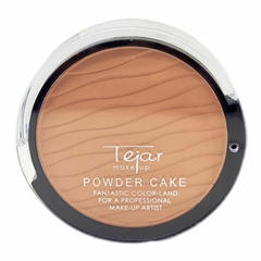 POWDER CAKE TEJAR POLVO COMPACTO - TINA BEAUTY