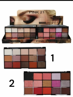 SOMBRA PARA OJOS THE BASICS PINK 21